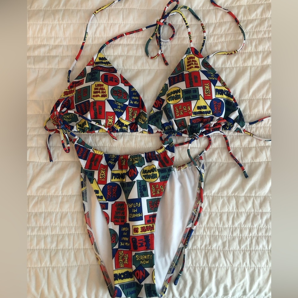 Fashion Brand Company String Bikini